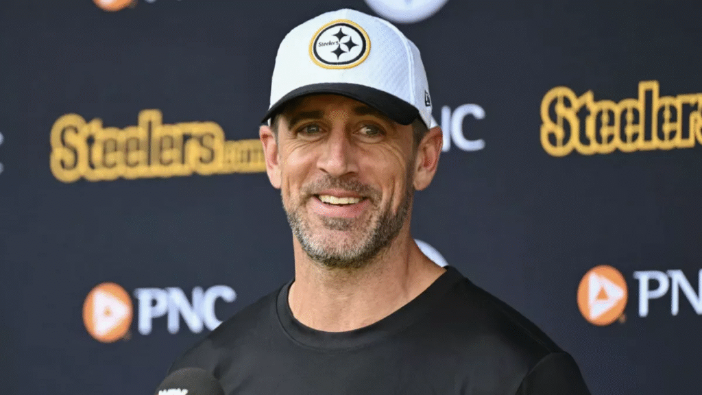 Steelers Make Big Statement: The New Rules for Aaron Rodgers in 2025
