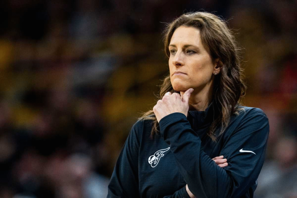 Fever Coach Stephanie White Speaks Out on Player Safety After Cunningham Fine