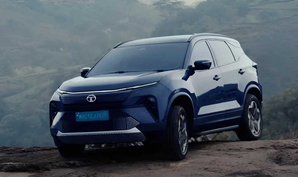 टाटा मोटर्स कल करेगी Harrier EV AWD की कीमत का खुलासा, बुकिंग 2 जुलाई से शुरू