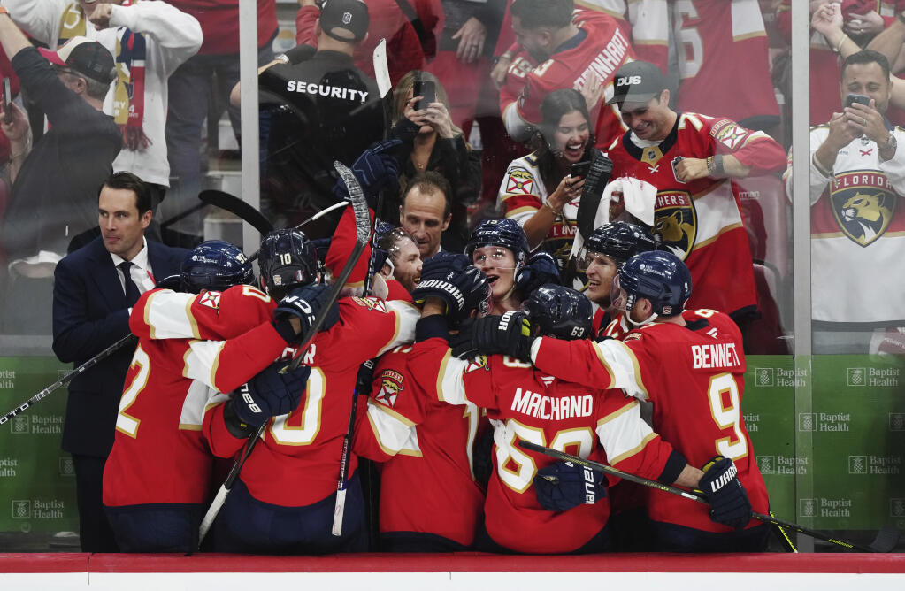 Florida Panthers Make History with Back-to-Back Stanley Cup Wins