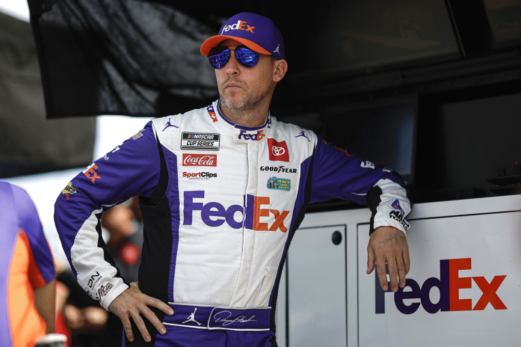 Denny Hamlin Takes Stand Against U.S. Court—Refuses to Obey Controversial Ruling