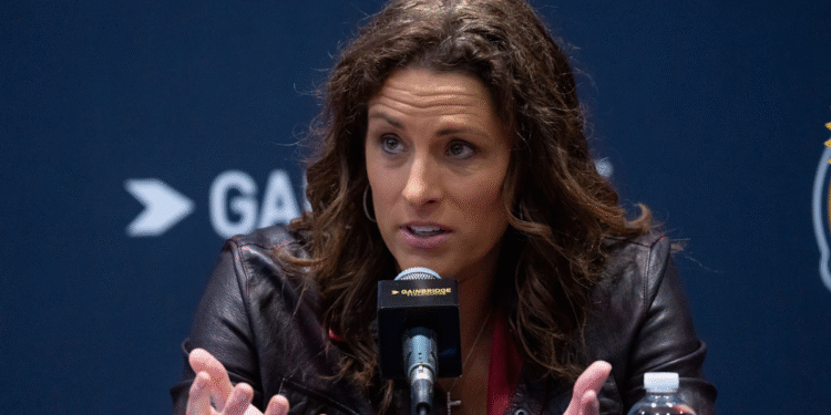 Fever Coach Stephanie White Speaks Out on Player Safety After Cunningham Fine