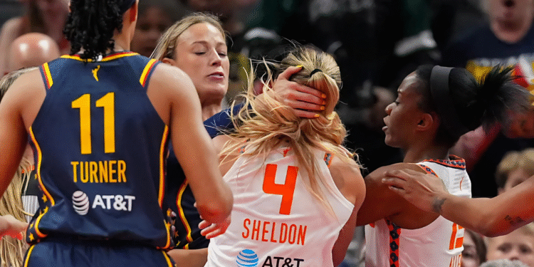 Caitlin Clark Faces Off in a Night Full of Skirmishes and WNBA Mayhem