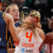 Caitlin Clark Faces Off in a Night Full of Skirmishes and WNBA Mayhem