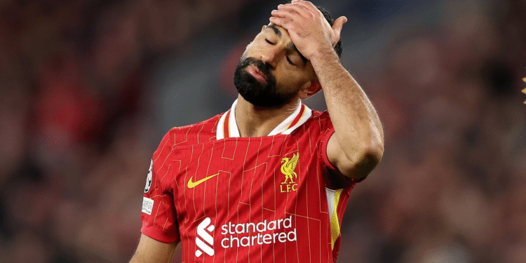 Mohamed Salah to Miss 6 Key Liverpool Matches, Including Arsenal Clash in 2025/26