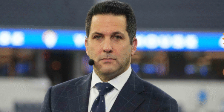 Adam Schefter Reveals Interest in Transitioning to a New Sport as Reporter