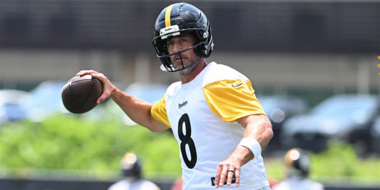 Steelers Make Big Statement: The New Rules for Aaron Rodgers in 2025
