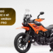 KTM ने 390 Adventure X को किया बंद: अब आ रहा है नया धमाकेदार मॉडल 390 Pro