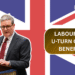 Labour Big U-Turn on PIP Benefits: What It Means for Claimants and Their Families?