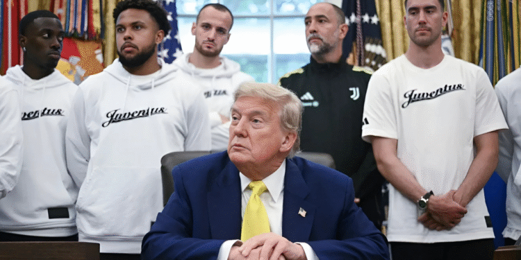 Trump’s Anti-Trans Tirade at White House Shocks Juventus Stars and Social Media Alike