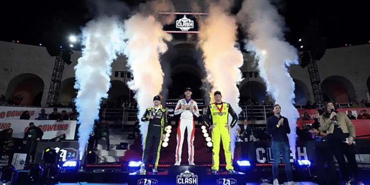 NASCAR Reportedly Nears Agreement for New Cup Series Street Race in Major City