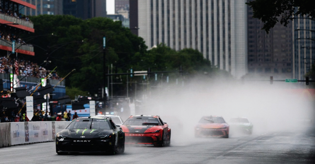 NASCAR Reportedly Nears Agreement for New Cup Series Street Race in Major City