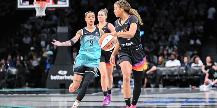 WNBA Responds After Phoenix Mercury Rookie Delivers Career-High Performance