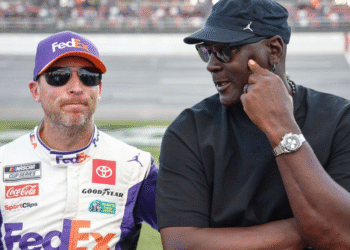 Denny Hamlin Takes Stand Against U.S. Court—Refuses to Obey Controversial Ruling