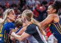 WNBA Announces Penalty for Sophie Cunningham After Review of Marina Mabrey Incident!