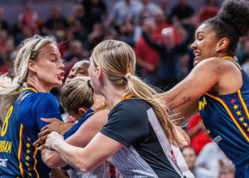 WNBA Announces Penalty for Sophie Cunningham After Review of Marina Mabrey Incident!