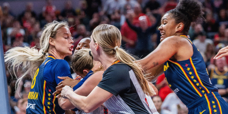WNBA Announces Penalty for Sophie Cunningham After Review of Marina Mabrey Incident!