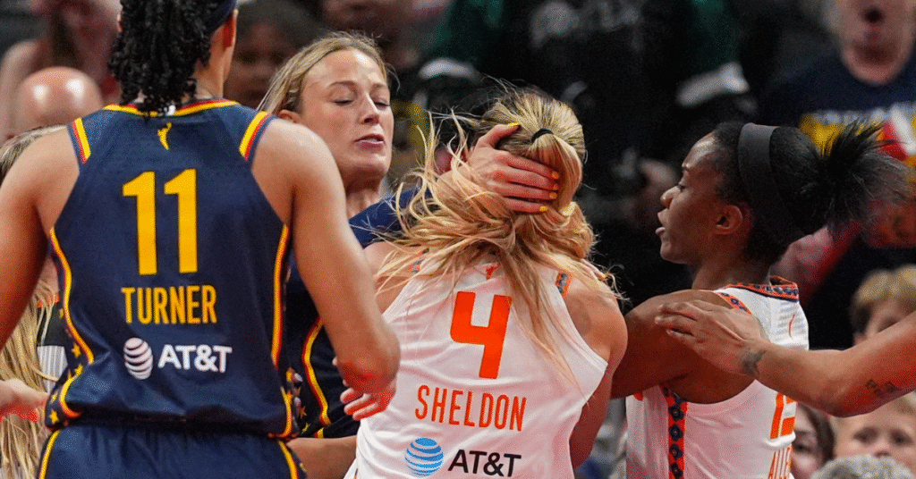 WNBA Announces Penalty for Sophie Cunningham After Review of Marina Mabrey Incident!