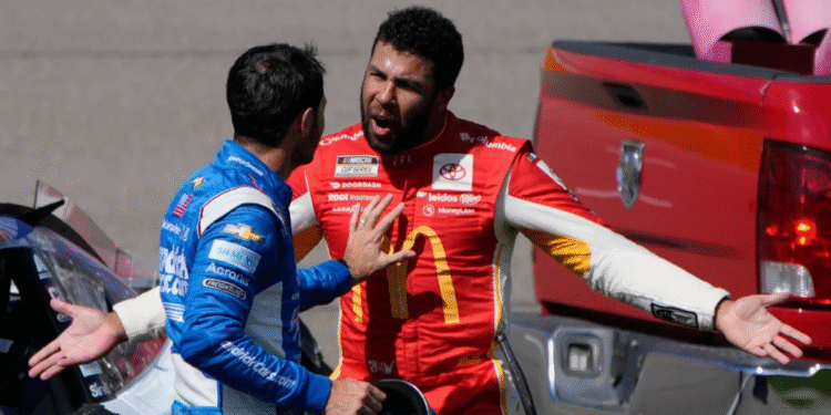 Bubba Wallace Could Face NASCAR Ban After Dangerous Post-Crash Retaliation Incident