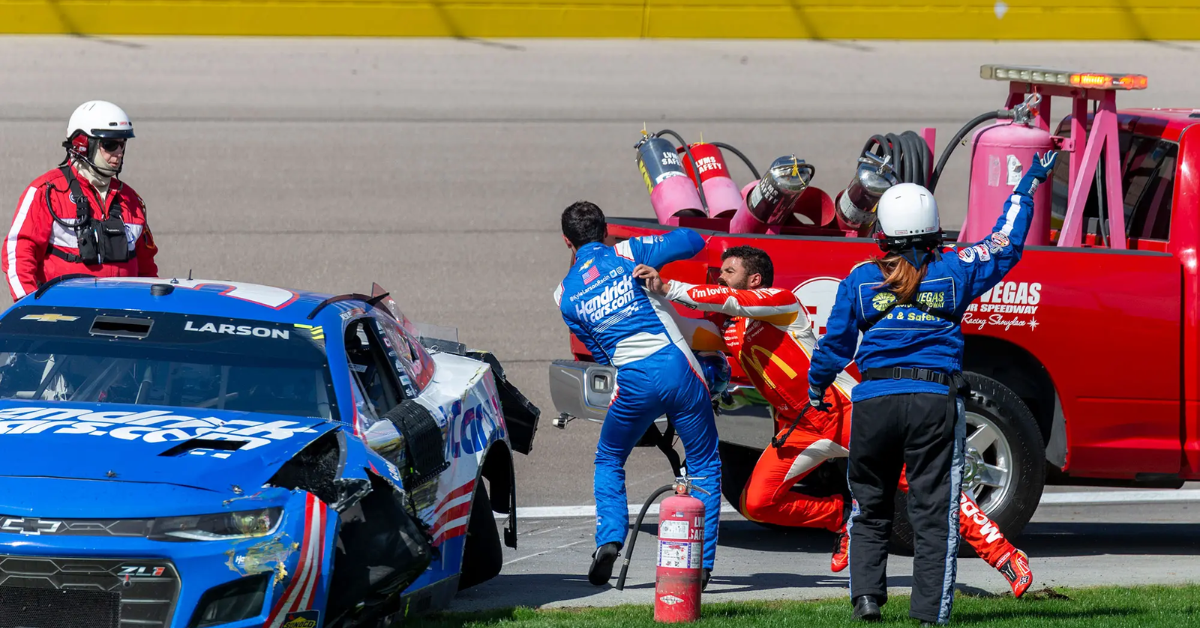 Bubba Wallace Could Face NASCAR Ban After Dangerous Post-Crash Retaliation Incident