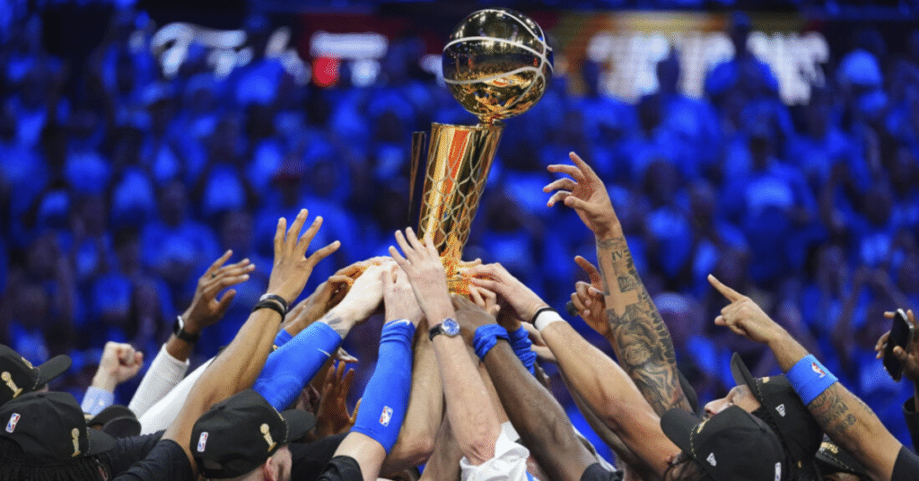Shai Gilgeous-Alexander Drops 29 Points in Game 7 as Thunder Win NBA Championship