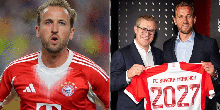 Ex-Man United Boss Slams Bayern Munich's Decision to Sign Harry Kane