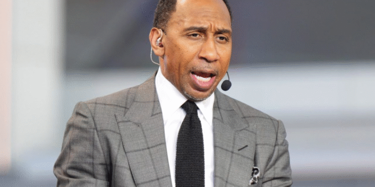 Stephen A. Smith's Awkward Moment on ESPN During NBA Finals Stuns Fans