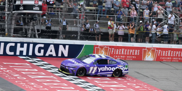 NASCAR Announces Official Pocono Cup Series Starting Grid After Today’s Qualifying