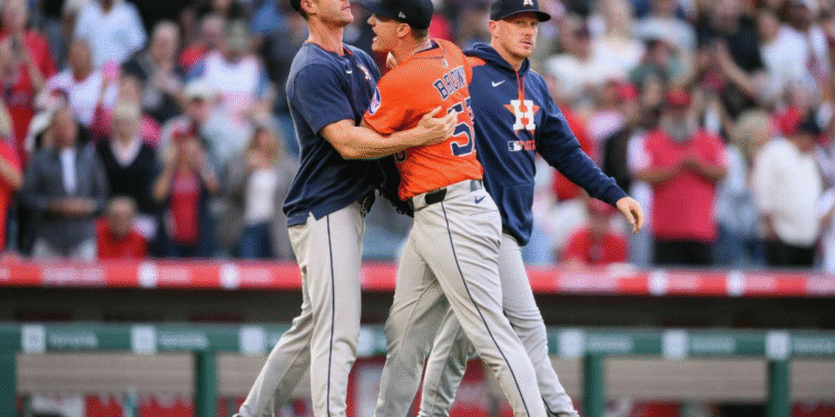 MLB: 95 MPH Pitch Nearly Hits Tucker, Benches Clear in Fiery Game!